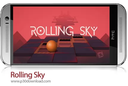 دانلود Rolling Sky v2.3.9.1 + Mod - بازی موبایل آسمان نورد