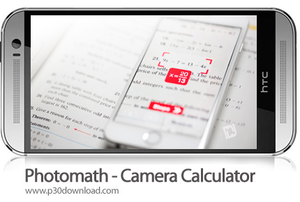 دانلود Photomath - Camera Calculator v4.2.0 - برنامه موبایل حل معادلات ریاضی