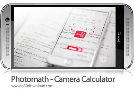 دانلود Photomath - Camera Calculator v4.2.0 - برنامه موبایل حل معادلات ریاضی