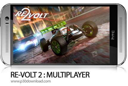 دانلود RE-VOLT 2 : MULTIPLAYER - بازی موبایل ریولت 2: مولتی پلیر
