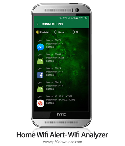 دانلود Home Wifi Alert - برنامه موبایل كنترل مودم وایرلس