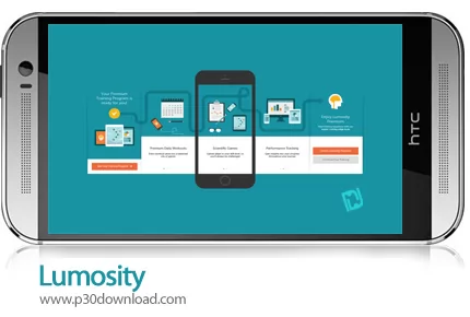 دانلود Lumosity v2018.05.07.1910222 Lifetime Subscription - برنامه موبایل تقویت هوش و حافظه