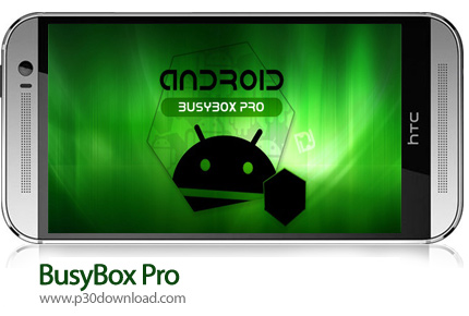 دانلود BusyBox Pro - برنامه موبایل بیزی باکس