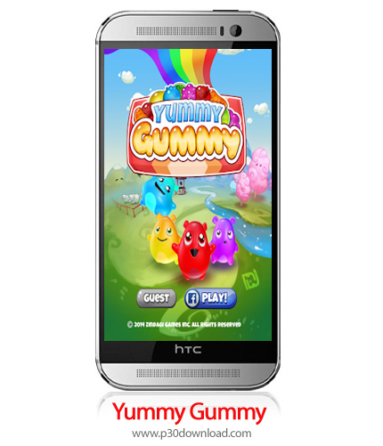دانلود Yummy Gummy - بازی موبایل میوه های رنگارنگ