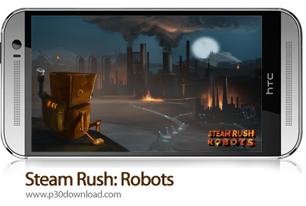 دانلود Steam Rush: Robots - بازی موبایل خیزش بخار: روبات ها
