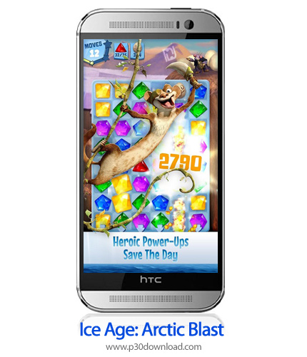 دانلود Ice Age: Arctic Blast - بازی موبایل عصر یخبندان: انفجار قطبی