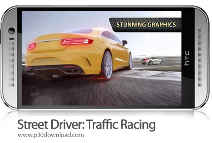 دانلود Street Driver: Traffic Racing - بازی موبایل مسابقات خیابانی