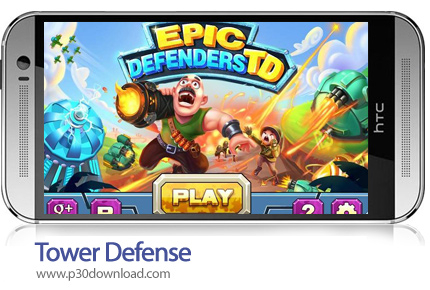 دانلود Tower Defense - بازی موبایل دفاع در برج