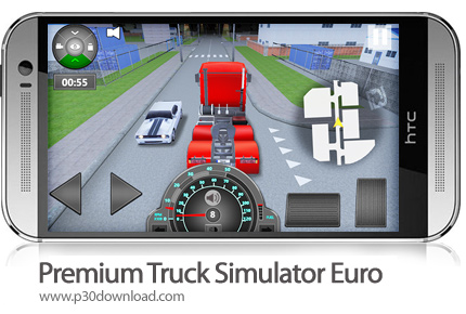 دانلود Premium Truck Simulator Euro - بازی موبایل شبیه ساز کامیون