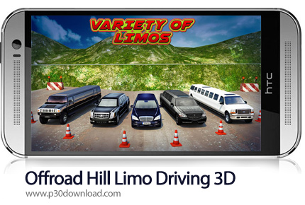دانلود Offroad Hill Limo Driving 3D - بازی موبایل شبیه ساز رانندگی آفرود