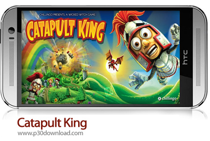 دانلود Catapult King - بازی موبایل سلطان منجنیق