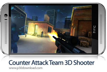 دانلود Counter Attack Team 3D Shooter v1.2.43 + Mod - بازی موبایل تیم ضد تروریست