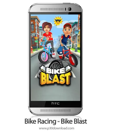 دانلود Bike Racing - Bike Blast - بازی موبایل انفجار دوچرخه