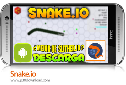 دانلود Snake.io - بازی موبایل مار