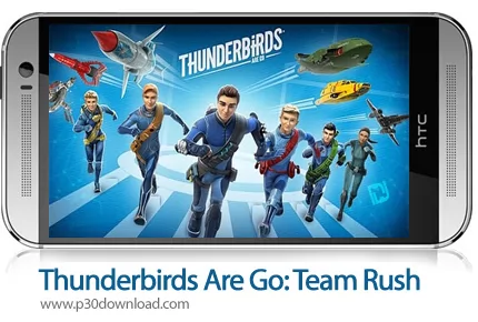 دانلود Thunderbirds Are Go: Team Rush - بازی موبایل خیزش تیم