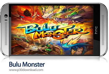 دانلود Bulu Monster v7.6.2 + Mod - بازی موبایل آموزش هیولاها