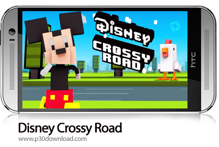 دانلود Disney Crossy Road v3.252.18441 + Mod - بازی موبایل عبور از ترافیک