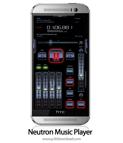 دانلود Neutron Music Player - برنامه موبایل موزیک پلیر نوترون