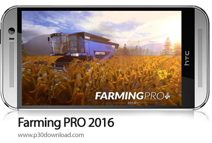 دانلود Farming PRO 2016 - بازی موبایل فارمینگ پرو