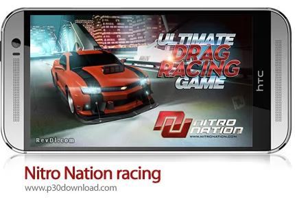 دانلود Nitro Nation racing v6.14 + Mod - بازی موبایل مسابقات نیترو