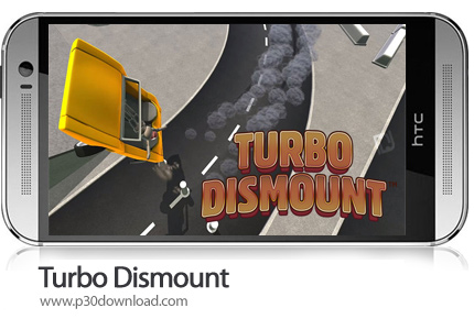 دانلود Turbo Dismount v1.33.0 + Mod - بازی موبایل شبیه ساز تصادف