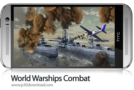 دانلود World Warships Combat - بازی موبایل نبرد ناوگان جهانی