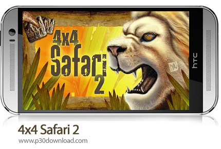 دانلود 4x4 Safari 2 - بازی موبایل شکار حیوانات