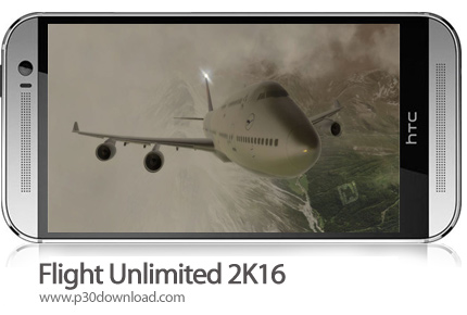 دانلود Flight Unlimited 2K16 - بازی موبایل شبیه ساز هواپیما