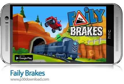 دانلود Faily Brakes v27.5 + Mod - بازی موبایل ترمز از کار افتاده 