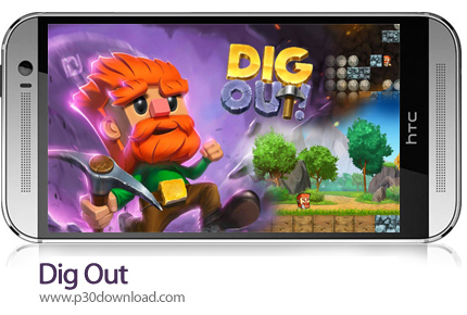 دانلود Dig Out v2.23.0 + Mod - بازی موبایل کندن چاله