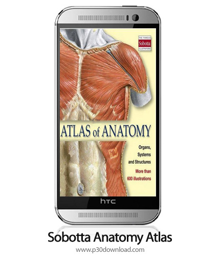 دانلود Sobotta Anatomy Atlas - برنامه موبایل اطلس آناتومی زوبوتا