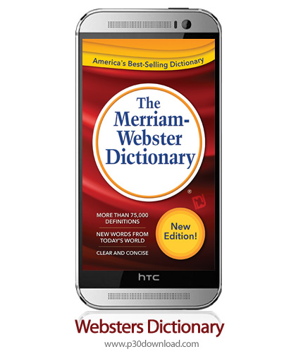دانلود Webster's Dictionary + Thesaurus Premium v9.0.275 - برنامه موبایل دیکشنری و اصطلاح نامه وبستر