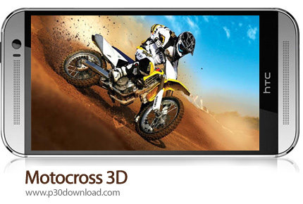 دانلود Motocross 3D - بازی موبایل موتور کراس سه بعدی