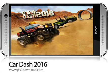 دانلود Car Dash 2016 - بازی موبایل مسابقه ماشین های غول پیکر