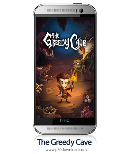 اخبار[موبایل] دانلود The Greedy Cave v3.0.1 + Mod – بازی موبایل غار حریص