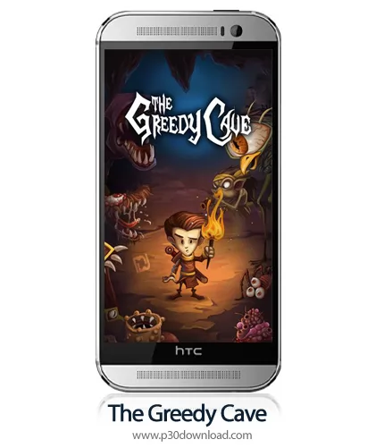 دانلود The Greedy Cave v3.1.7 + Mod - بازی موبایل غار حریص