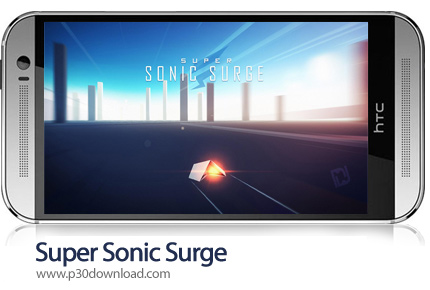 دانلود Super Sonic Surge - بازی موبایل سفینه سوپر صوت