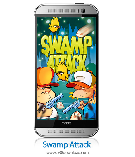 دانلود Swamp Attack v4.0.5.87 + Mod - بازی موبایل حمله مرداب