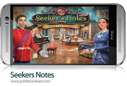 دانلود Seekers Notes v2.10.3 + Mod - بازی موبایل جستجوگر یادداشت ها