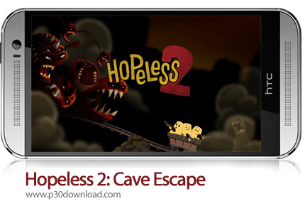 دانلود Hopeless 2: Cave Escape - بازی موبایل ناامیدی 2: فرار از غار
