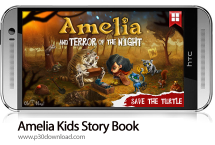 دانلود Amelia | Kids Story Book - بازی موبایل کتاب داستان کودک