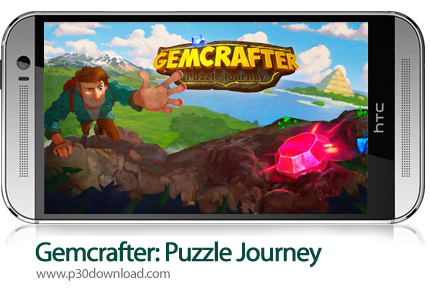 دانلود Gemcrafter: Puzzle Journey - بازی موبایل جواهرساز