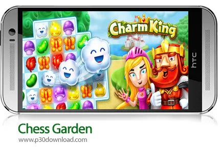 دانلود Charm King v8.13.3 + Mod - بازی موبایل پادشاه افسون