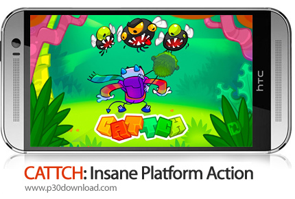 دانلود CATTCH: Insane Platform Action - بازی موبایل نجات دوستان