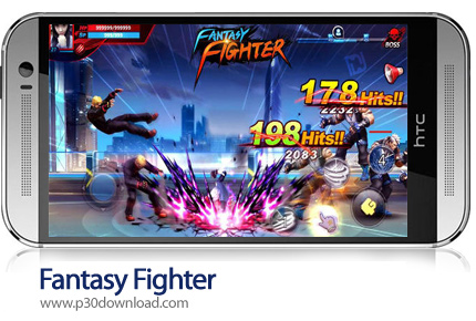 دانلود Fantasy Fighter - بازی موبایل جنگجوی فانتزی