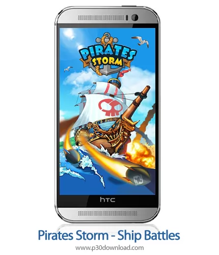 دانلود Pirates Storm - Ship Battles - بازی موبایل طوفان دزدان دریایی