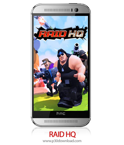 دانلود RAID HQ v3.902 - بازی موبایل یورش