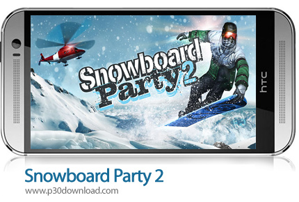 دانلود Snowboard Party 2 - بازی موبایل اسکیت سواری 2