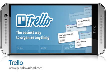 دانلود Trello - برنامه موبایل مدیریت انجام وظایف