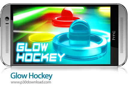 دانلود Glow Hockey - بازی موبایل هاکی